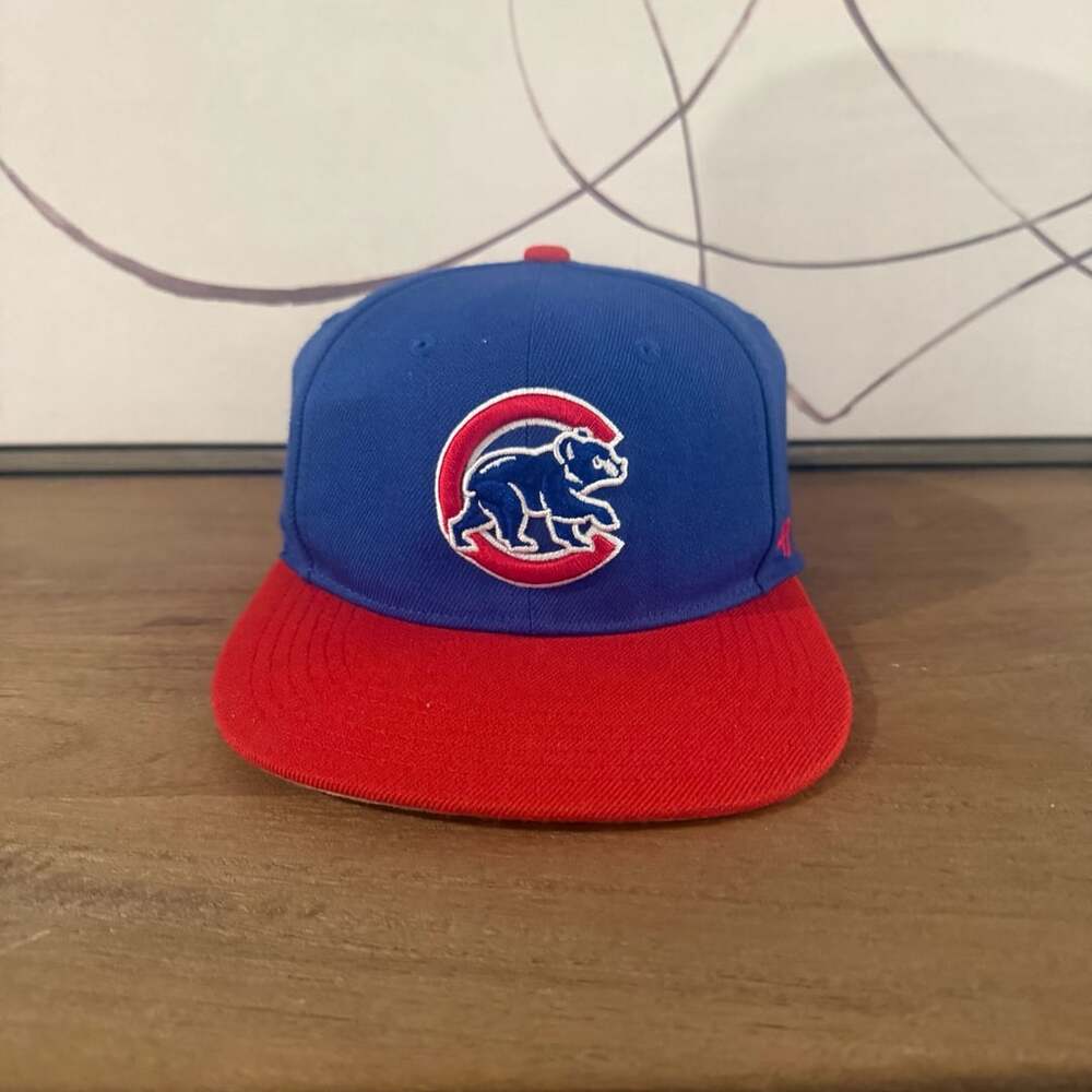 Chicago Cubs '47 Brand Sure Shot Captain Snapback Hat